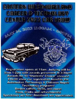 EWCTC Car Show flyer